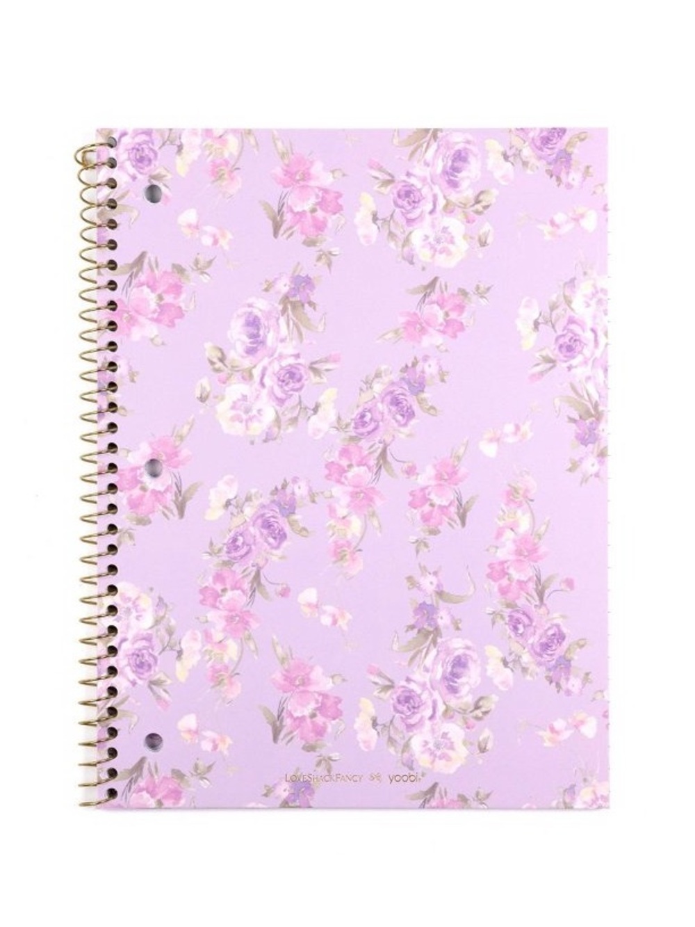 IN-HAND | LoveShackFancy x Target Yoobi Happy Thoughts Spiral Bound Notebook